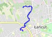 Trasa z dnia 2022-06-20 07:37 - mapa trasy gps - rower trekkingowy