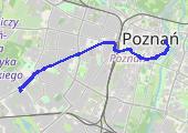 1 - mapa trasy gps - rower górski