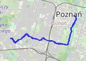 2 - mapa trasy gps - rower górski