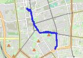 Trasa z dnia 2022-06-20 17:45 - mapa trasy gps - marsz