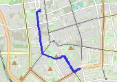 Trasa z dnia 2022-06-21 09:18 - mapa trasy gps - marsz