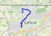 Trasa z dnia 2022-06-21 21:28 - mapa trasy gps - rower trekkingowy