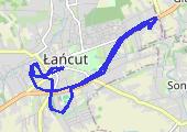 Trasa z dnia 2022-06-22 13:45 - mapa trasy gps - rower trekkingowy