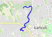 Trasa z dnia 2022-06-22 15:09 - mapa trasy gps - rower trekkingowy