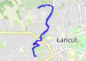 Trasa z dnia 2022-06-22 20:10 - mapa trasy gps - rower trekkingowy