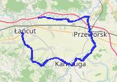 Trasa z dnia 2022-06-23 12:36 - mapa trasy gps - rower trekkingowy