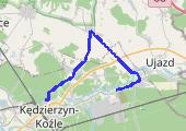 Trasa z dnia 2022-06-24 06:45 - mapa trasy gps - rower szosowy