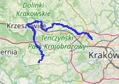 Trasa z dnia 2022-06-24 14:55 - mapa trasy gps - rower szosowy