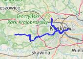 Trasa z dnia 2022-06-24 12:25 - mapa trasy gps - rower szosowy