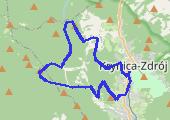 Trasa z dnia 2022-06-25 09:48 - mapa trasy gps - bieganie
