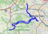 Trasa z dnia 2022-06-25 13:06 - mapa trasy gps - rower szosowy