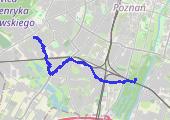 1 - mapa trasy gps - rower górski
