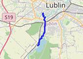 Trasa z dnia 2022-06-25 18:53 - mapa trasy gps - rower trekkingowy