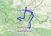 Trasa z dnia 2022-06-27 18:54 - mapa trasy gps - rower szosowy