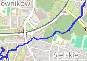 Trasa z dnia 2022-06-28 08:38 - mapa trasy gps - bieganie