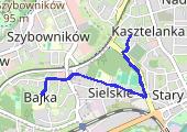Trasa z dnia 2022-06-28 17:26 - mapa trasy gps - bieganie