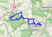 Trasa z dnia 2022-06-28 20:34 - mapa trasy gps - rower górski