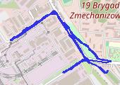Trasa z dnia 2022-06-29 20:30 - mapa trasy gps - bieganie