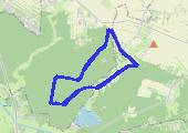Trasa z dnia 2022-07-03 11:21 - mapa trasy gps - bieganie