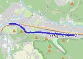 Trasa z dnia 2022-07-06 05:39 - mapa trasy gps - rower trekkingowy