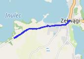 Trasa z dnia 2022-07-04 20:26 - mapa trasy gps - spacer