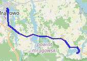 Trasa z dnia 2022-07-06 14:51 - mapa trasy gps - spacer