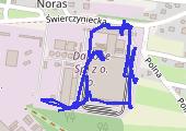 Trasa z dnia 2022-07-01 10:28 - mapa trasy gps - spacer