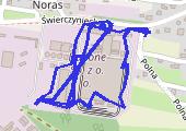 Trasa z dnia 2022-06-30 13:16 - mapa trasy gps - spacer