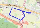 Trasa z dnia 2022-06-15 16:50 - mapa trasy gps - spacer