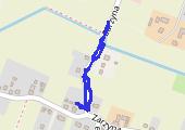 Trasa z dnia 2022-07-03 17:14 - mapa trasy gps - spacer