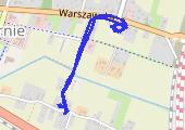 Trasa z dnia 2022-07-09 12:03 - mapa trasy gps - spacer