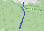 Trasa z dnia 2022-07-12 13:58 - mapa trasy gps - spacer