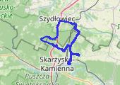 Trasa z dnia 2022-07-12 17:54 - mapa trasy gps - rower szosowy