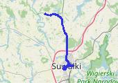 Trasa z dnia 2022-07-09 15:15 - mapa trasy gps - rower szosowy
