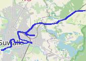 Trasa z dnia 2022-07-07 15:27 - mapa trasy gps - rower szosowy