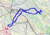 Trasa z dnia 2022-06-25 19:48 - mapa trasy gps - rower górski