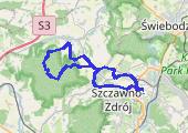 Trasa z dnia 2022-07-13 20:08 - mapa trasy gps - rower górski