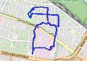 Trasa z dnia 2022-07-14 17:02 - mapa trasy gps - spacer