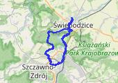 Trasa z dnia 2022-07-14 20:25 - mapa trasy gps - rower górski
