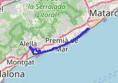 Umówić przegląd, E 1583 LHL 2022-07-11 17:33 - mapa trasy gps - samochód