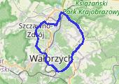 Trasa z dnia 2022-07-16 17:39 - mapa trasy gps - rower górski