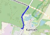 Trasa z dnia 2022-06-15 13:37 - mapa trasy gps - bieganie