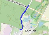 Trasa z dnia 2022-06-19 13:16 - mapa trasy gps - bieganie