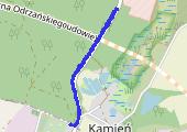 Trasa z dnia 2022-06-21 13:20 - mapa trasy gps - bieganie