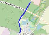 Trasa z dnia 2022-06-23 14:03 - mapa trasy gps - bieganie