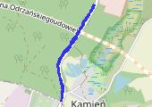Trasa z dnia 2022-06-26 12:58 - mapa trasy gps - bieganie