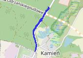 Trasa z dnia 2022-04-23 13:35 - mapa trasy gps - bieganie