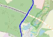 Trasa z dnia 2021-08-08 15:13 - mapa trasy gps - bieganie