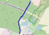 Trasa z dnia 2021-05-04 14:11 - mapa trasy gps - bieganie