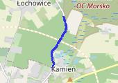 Trasa z dnia 2021-04-11 14:19 - mapa trasy gps - bieganie